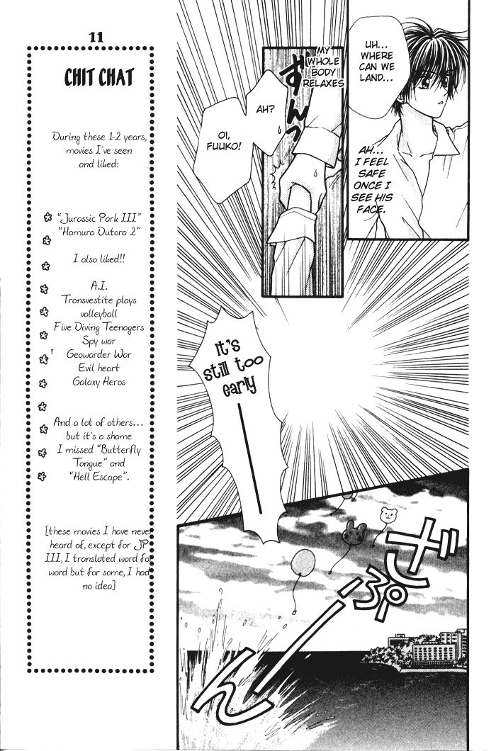 Page 17 Chapter 4 Anti-Gravity Boy