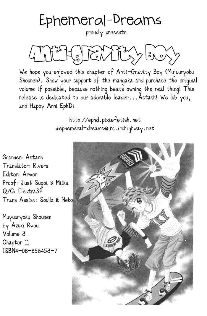 Page 36 Chapter 11 Anti-Gravity Boy