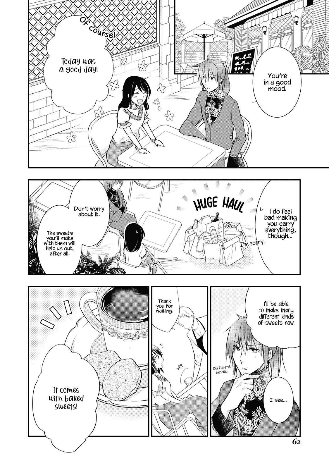 Page 4 Chapter 3 The Saintess of Another World Is a Pâtissière
