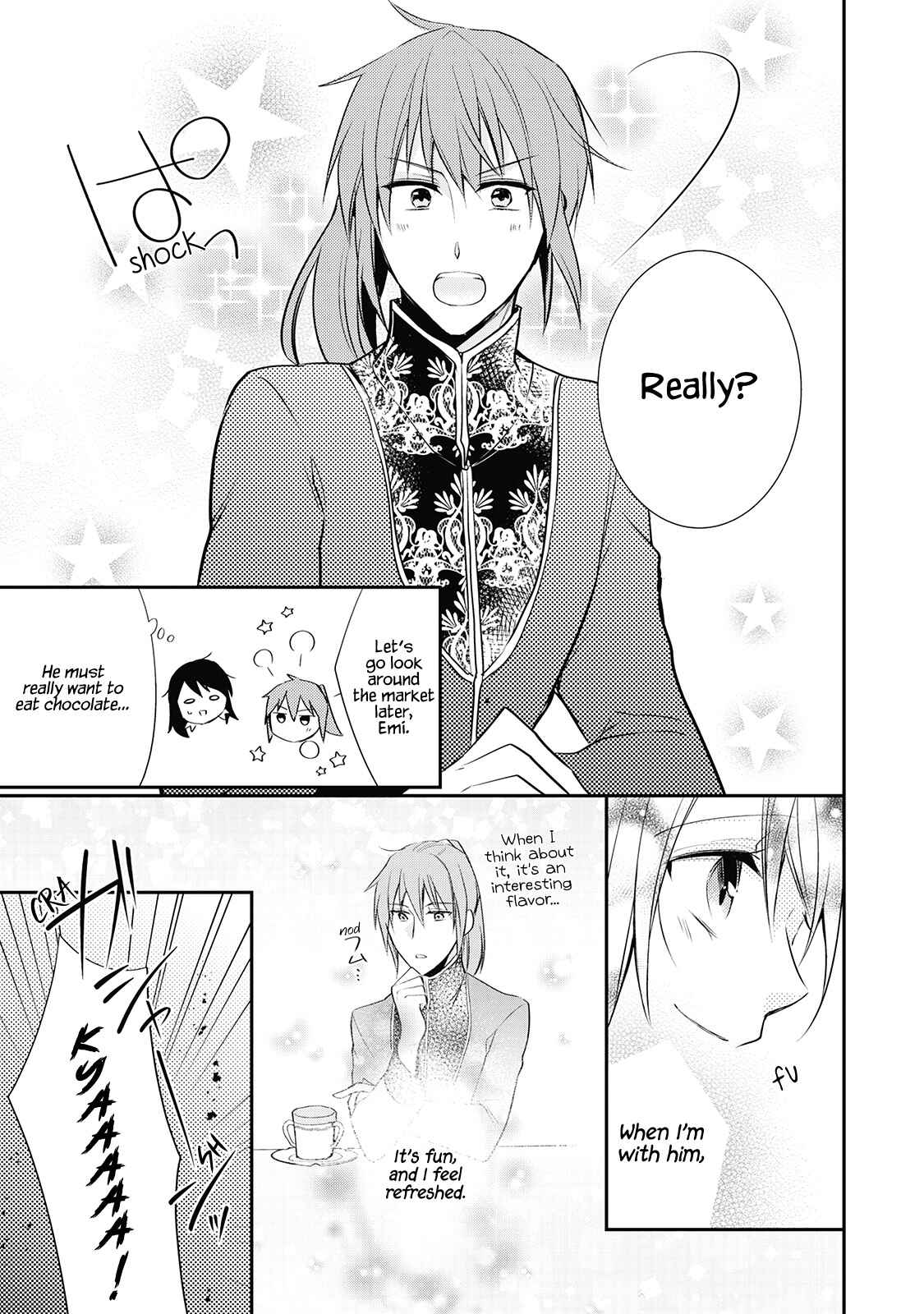 Page 7 Chapter 3 The Saintess of Another World Is a Pâtissière