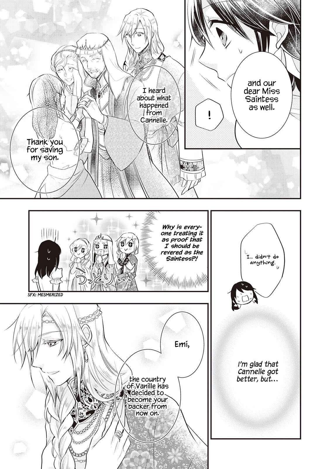 Page 11 Chapter 2 The Saintess of Another World Is a Pâtissière