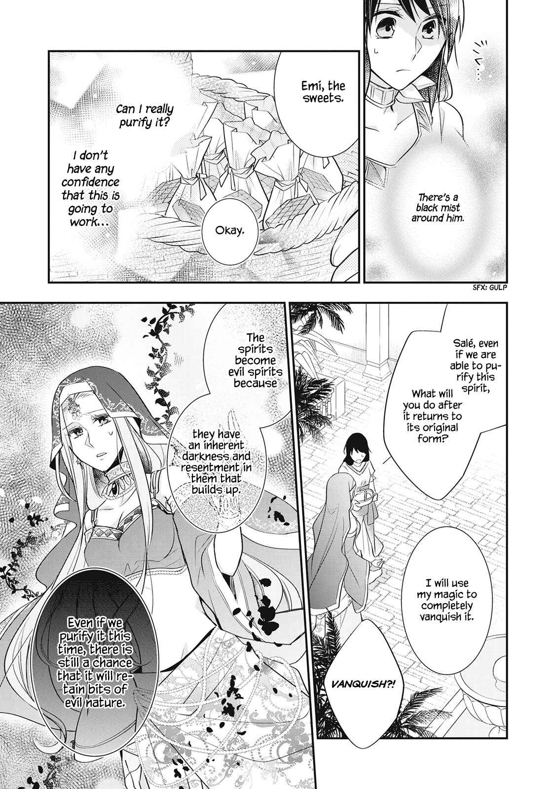 Page 19 Chapter 2 The Saintess of Another World Is a Pâtissière