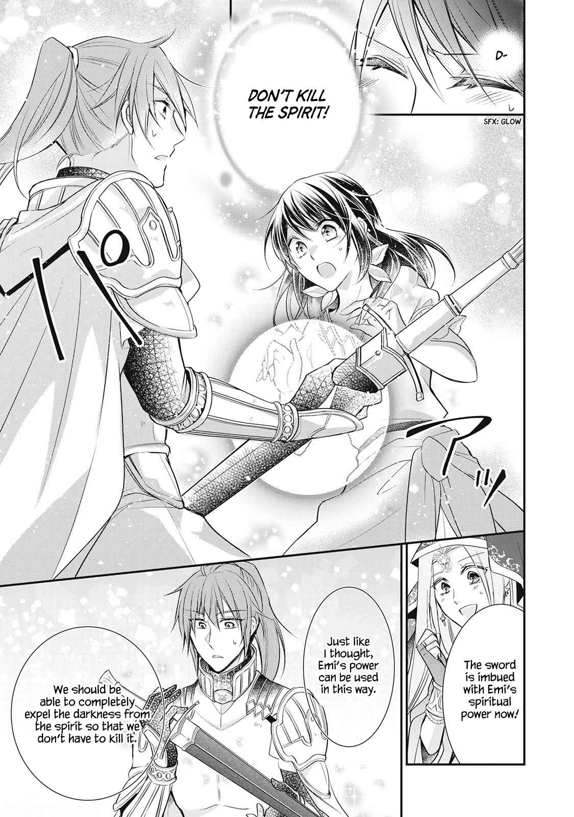 Page 21 Chapter 2 The Saintess of Another World Is a Pâtissière