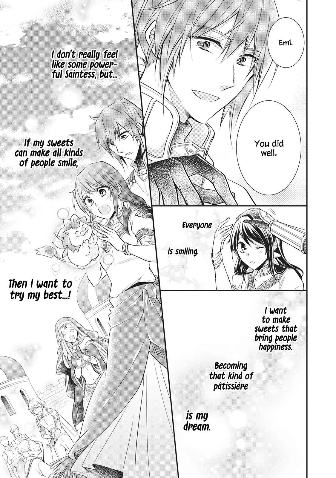 Page 25 Chapter 2 The Saintess of Another World Is a Pâtissière
