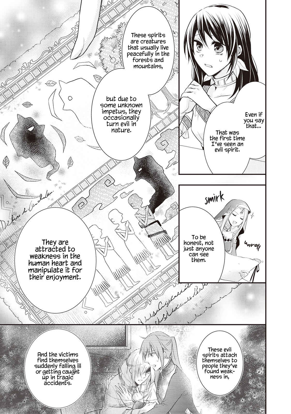 Page 3 Chapter 2 The Saintess of Another World Is a Pâtissière