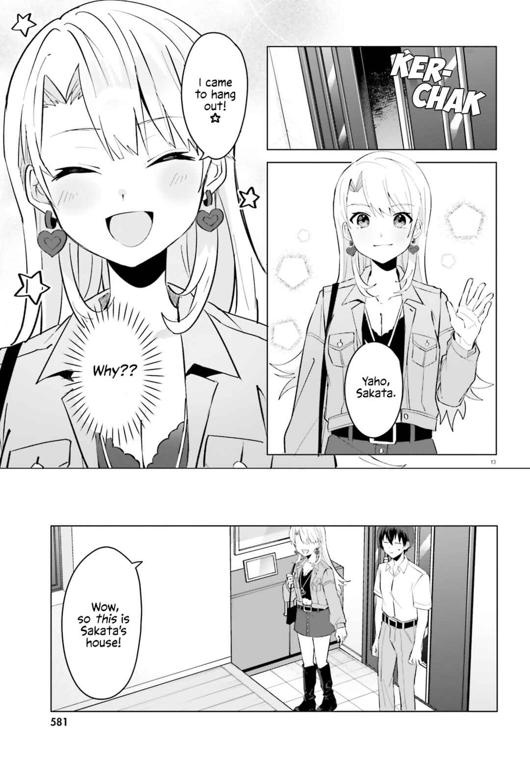 Page 13 Chapter 15 [Rouhou] Ore no Iinazuke ni Natta Jimiko, Ie de wa Kawaii Shika nai.