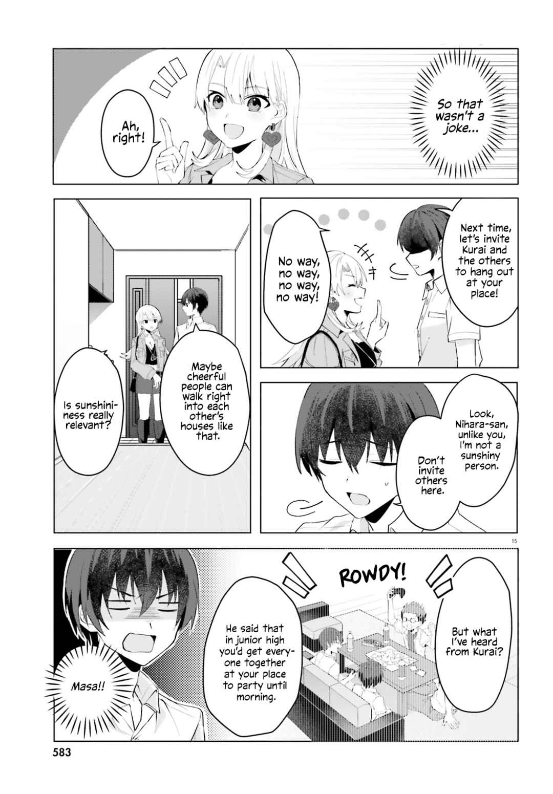 Page 15 Chapter 15 [Rouhou] Ore no Iinazuke ni Natta Jimiko, Ie de wa Kawaii Shika nai.