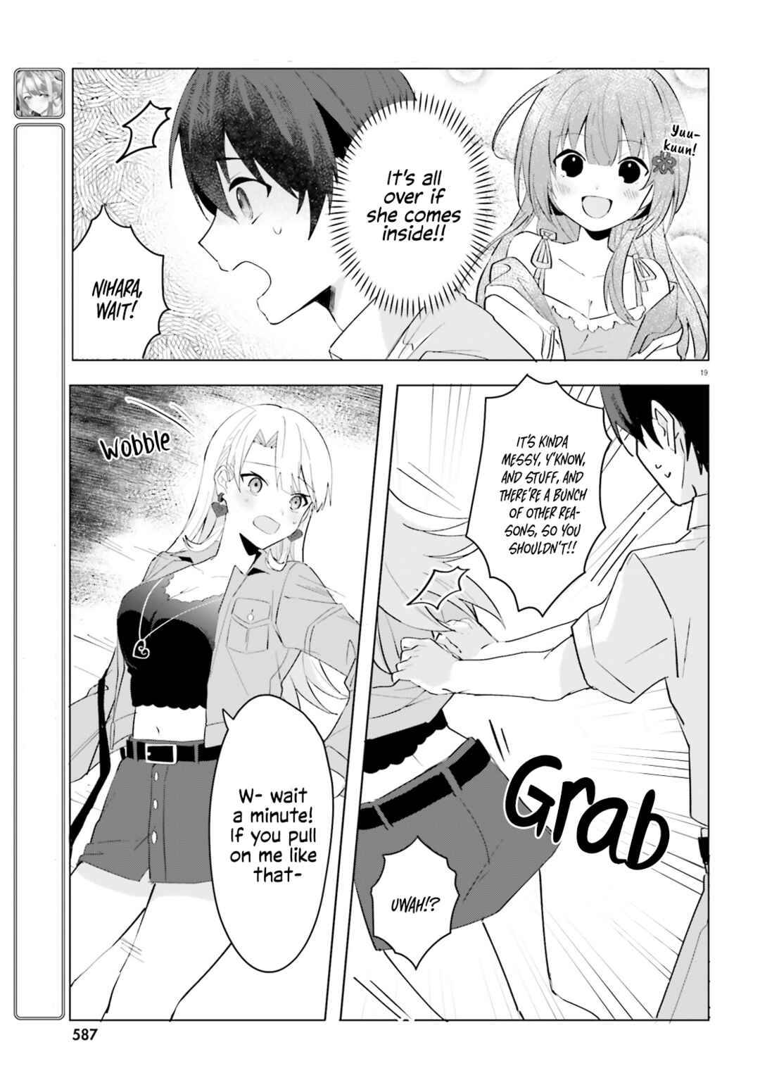 Page 19 Chapter 15 [Rouhou] Ore no Iinazuke ni Natta Jimiko, Ie de wa Kawaii Shika nai.