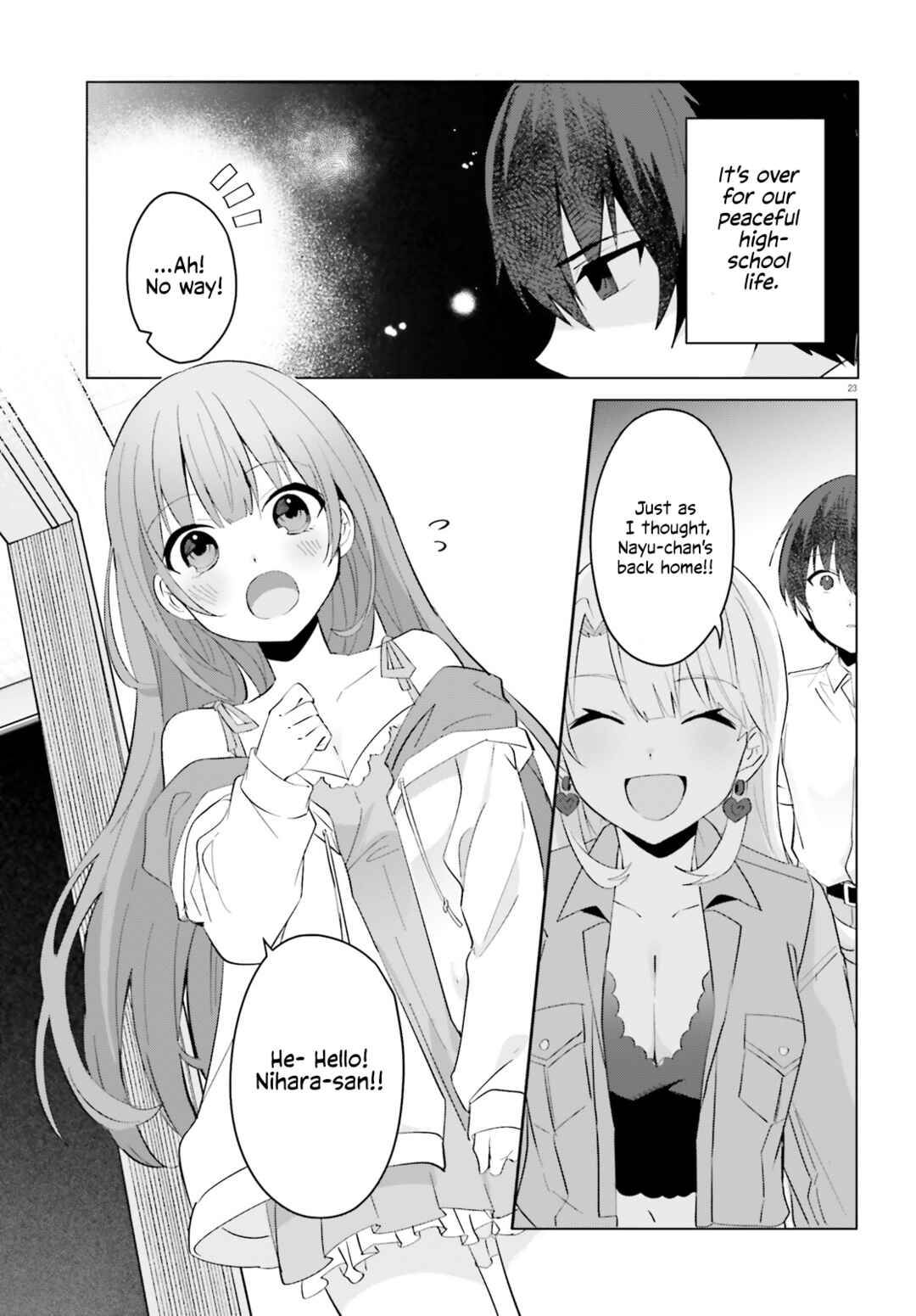 Page 23 Chapter 15 [Rouhou] Ore no Iinazuke ni Natta Jimiko, Ie de wa Kawaii Shika nai.
