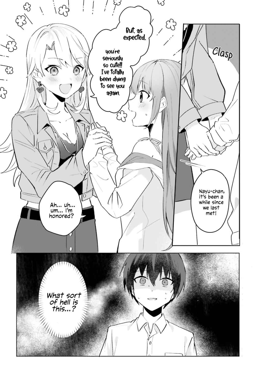 Page 26 Chapter 15 [Rouhou] Ore no Iinazuke ni Natta Jimiko, Ie de wa Kawaii Shika nai.