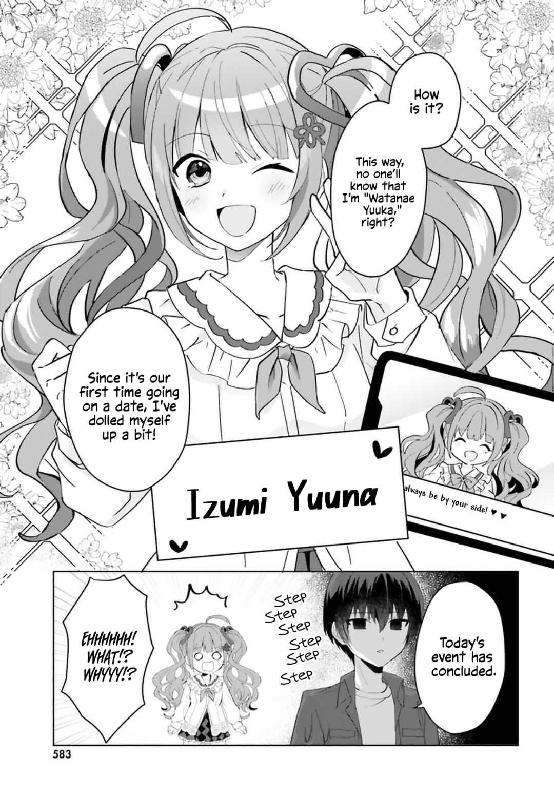Page 12 Chapter 13 [Rouhou] Ore no Iinazuke ni Natta Jimiko, Ie de wa Kawaii Shika nai.