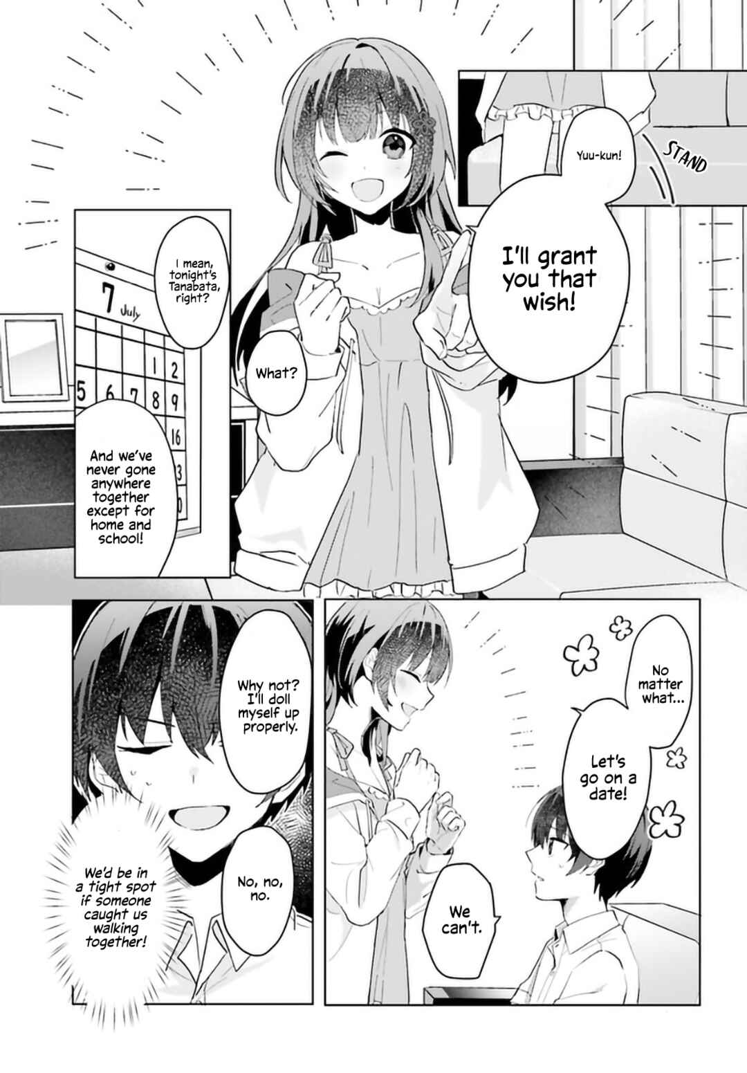 Page 9 Chapter 13 [Rouhou] Ore no Iinazuke ni Natta Jimiko, Ie de wa Kawaii Shika nai.