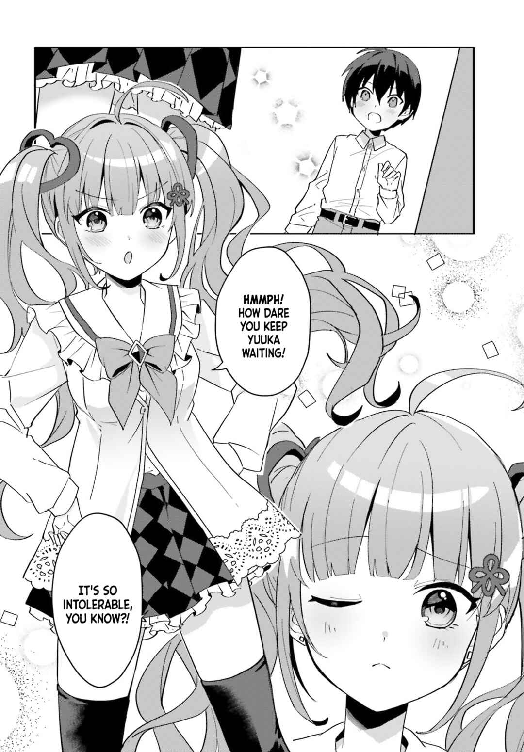 Page 11 Chapter 10 [Rouhou] Ore no Iinazuke ni Natta Jimiko, Ie de wa Kawaii Shika nai.