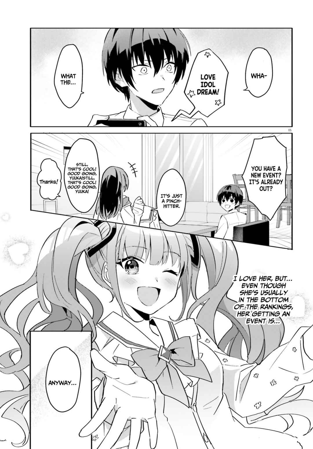 Page 6 Chapter 10 [Rouhou] Ore no Iinazuke ni Natta Jimiko, Ie de wa Kawaii Shika nai.