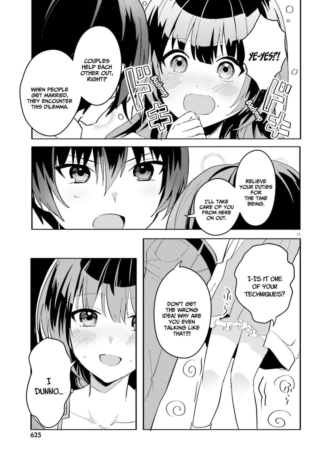 Page 14 Chapter 9 [Rouhou] Ore no Iinazuke ni Natta Jimiko, Ie de wa Kawaii Shika nai.