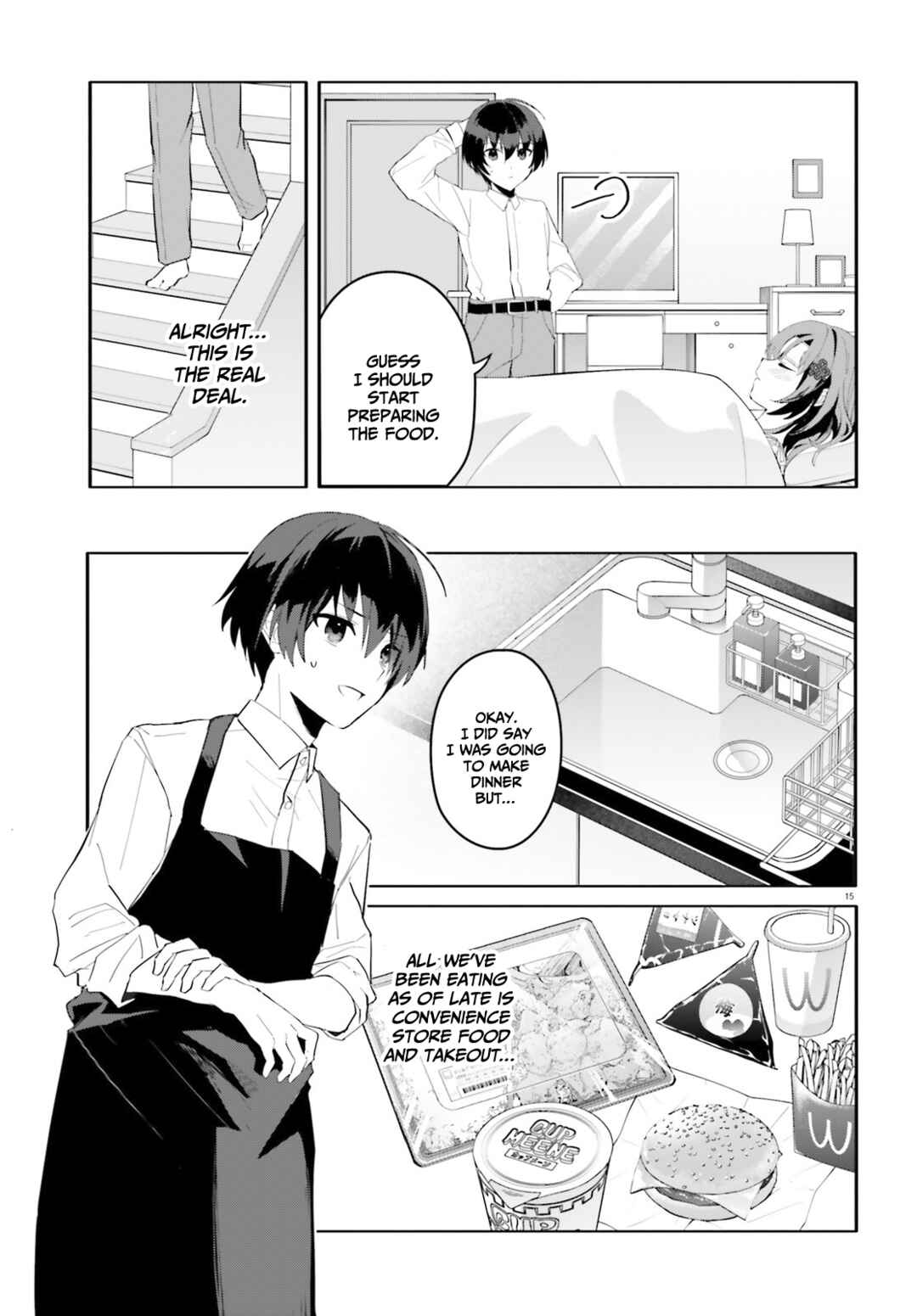 Page 16 Chapter 9 [Rouhou] Ore no Iinazuke ni Natta Jimiko, Ie de wa Kawaii Shika nai.