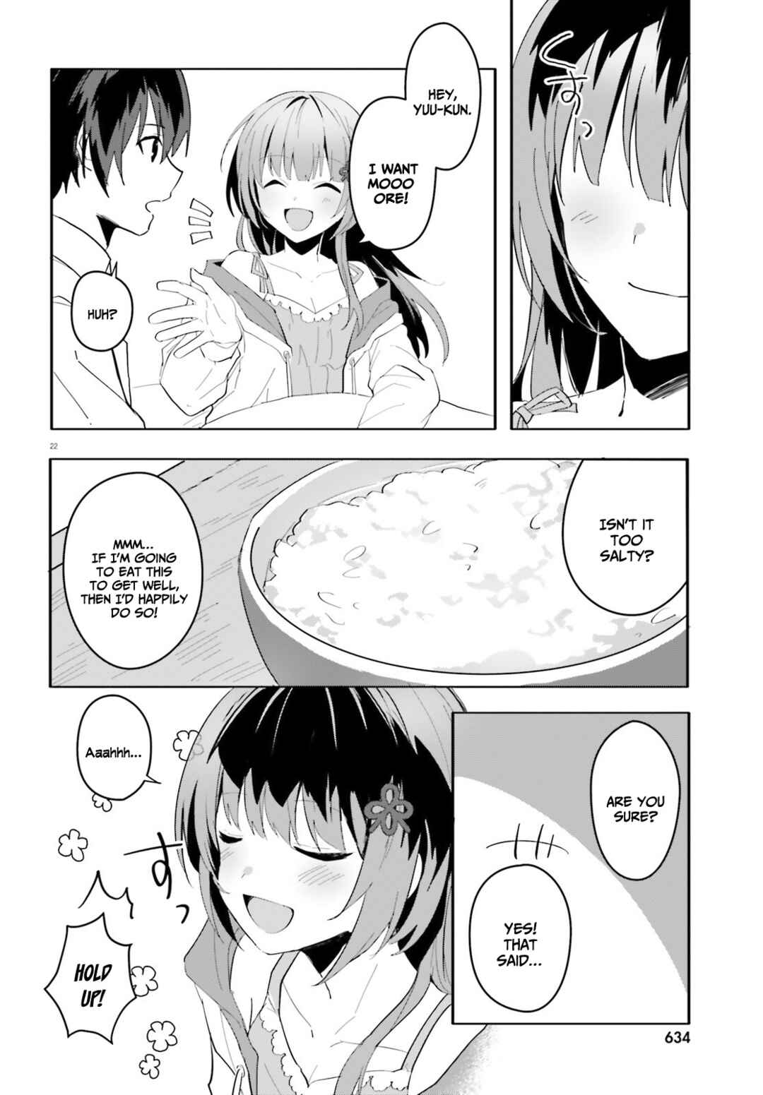 Page 23 Chapter 9 [Rouhou] Ore no Iinazuke ni Natta Jimiko, Ie de wa Kawaii Shika nai.