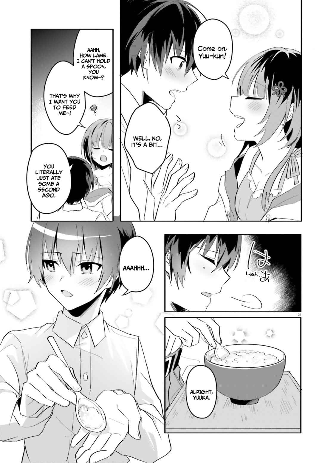 Page 24 Chapter 9 [Rouhou] Ore no Iinazuke ni Natta Jimiko, Ie de wa Kawaii Shika nai.