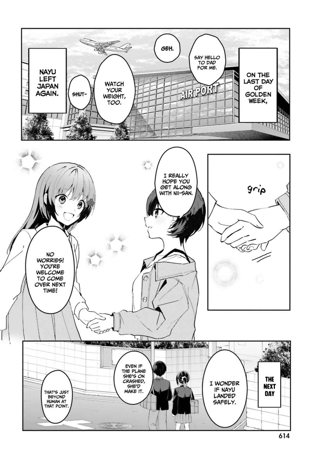 Page 3 Chapter 9 [Rouhou] Ore no Iinazuke ni Natta Jimiko, Ie de wa Kawaii Shika nai.