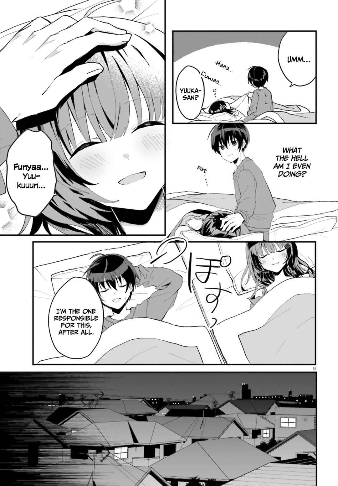 Page 16 Chapter 5 [Rouhou] Ore no Iinazuke ni Natta Jimiko, Ie de wa Kawaii Shika nai.