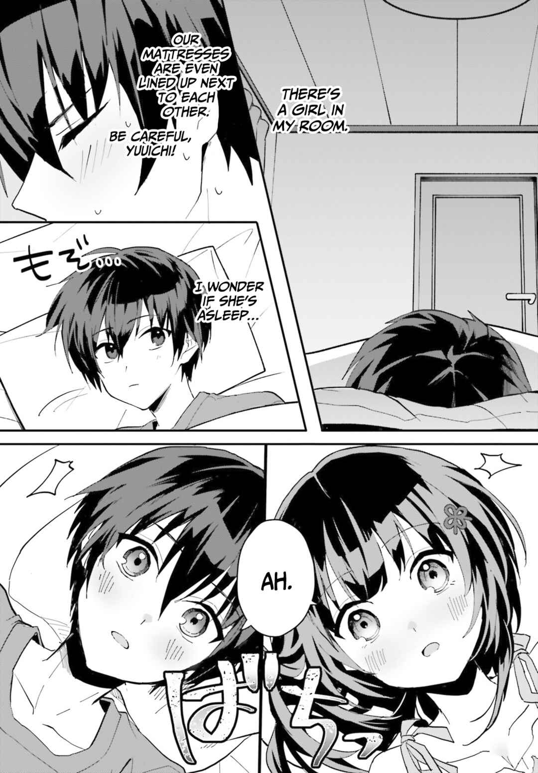 Page 4 Chapter 5 [Rouhou] Ore no Iinazuke ni Natta Jimiko, Ie de wa Kawaii Shika nai.