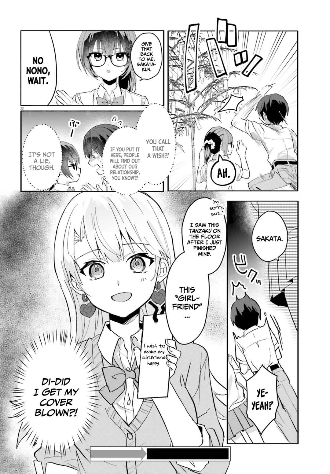 Page 22 Chapter 12 [Rouhou] Ore no Iinazuke ni Natta Jimiko, Ie de wa Kawaii Shika nai.