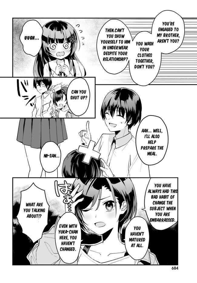 Page 10 Chapter 7 [Rouhou] Ore no Iinazuke ni Natta Jimiko, Ie de wa Kawaii Shika nai.