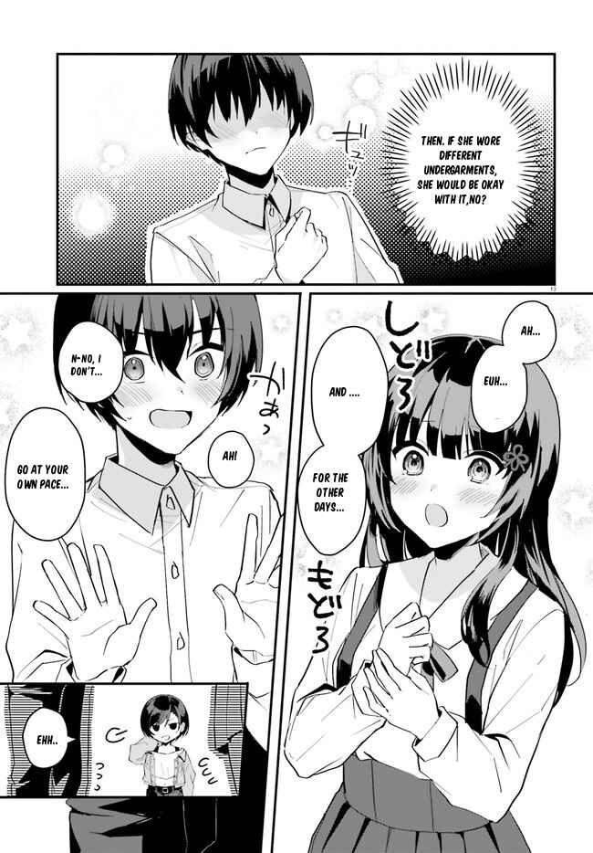 Page 13 Chapter 7 [Rouhou] Ore no Iinazuke ni Natta Jimiko, Ie de wa Kawaii Shika nai.