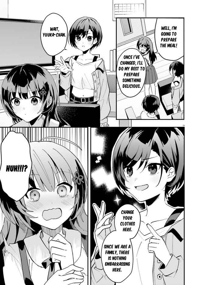 Page 9 Chapter 7 [Rouhou] Ore no Iinazuke ni Natta Jimiko, Ie de wa Kawaii Shika nai.