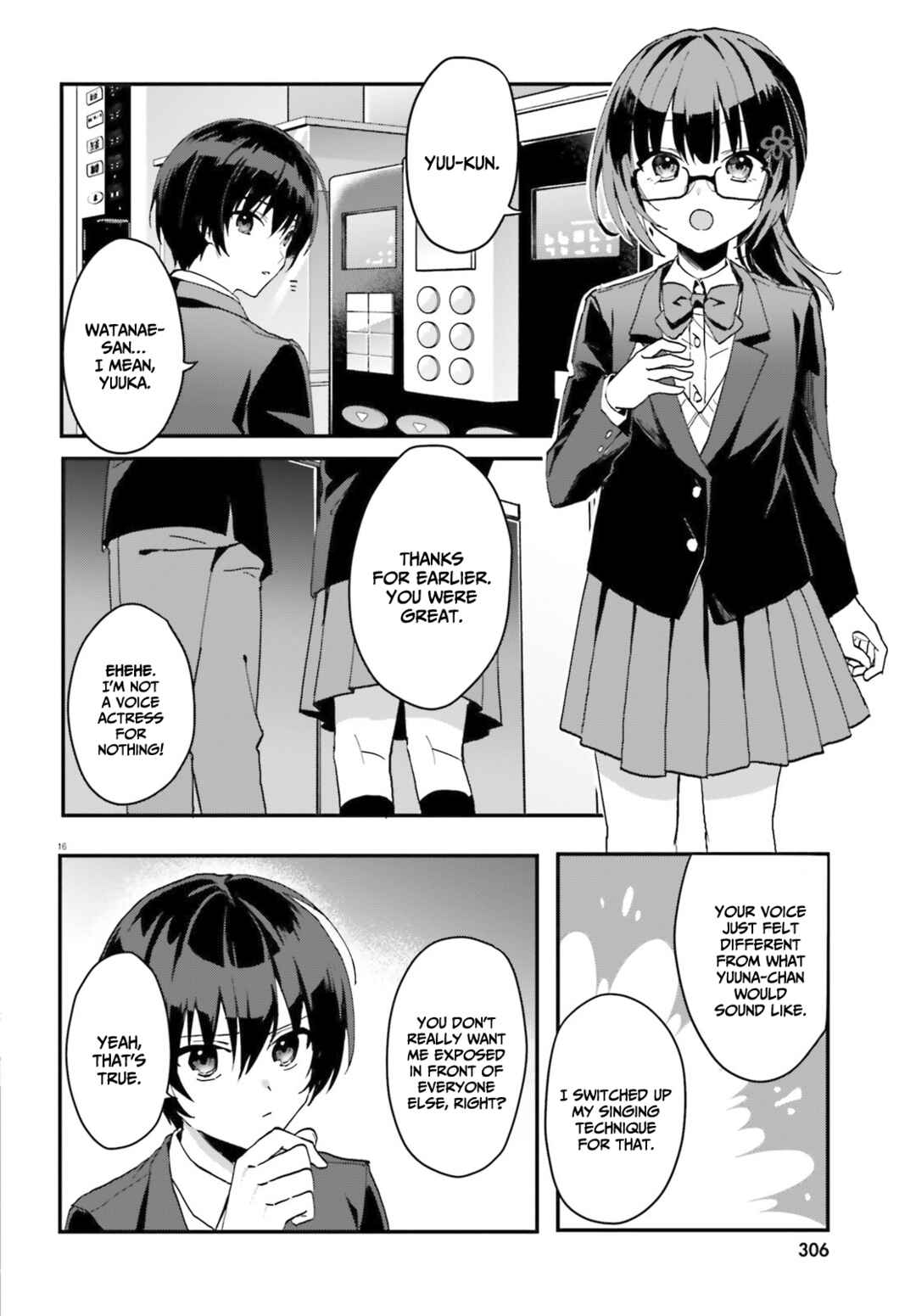Page 16 Chapter 6 [Rouhou] Ore no Iinazuke ni Natta Jimiko, Ie de wa Kawaii Shika nai.
