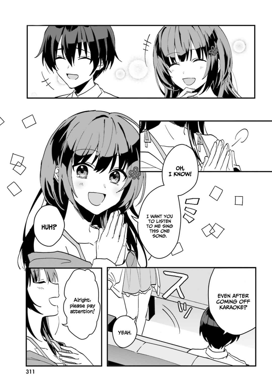 Page 21 Chapter 6 [Rouhou] Ore no Iinazuke ni Natta Jimiko, Ie de wa Kawaii Shika nai.
