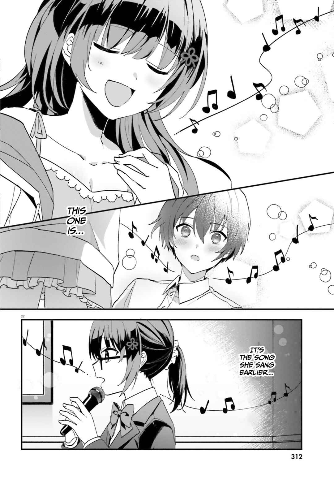 Page 22 Chapter 6 [Rouhou] Ore no Iinazuke ni Natta Jimiko, Ie de wa Kawaii Shika nai.