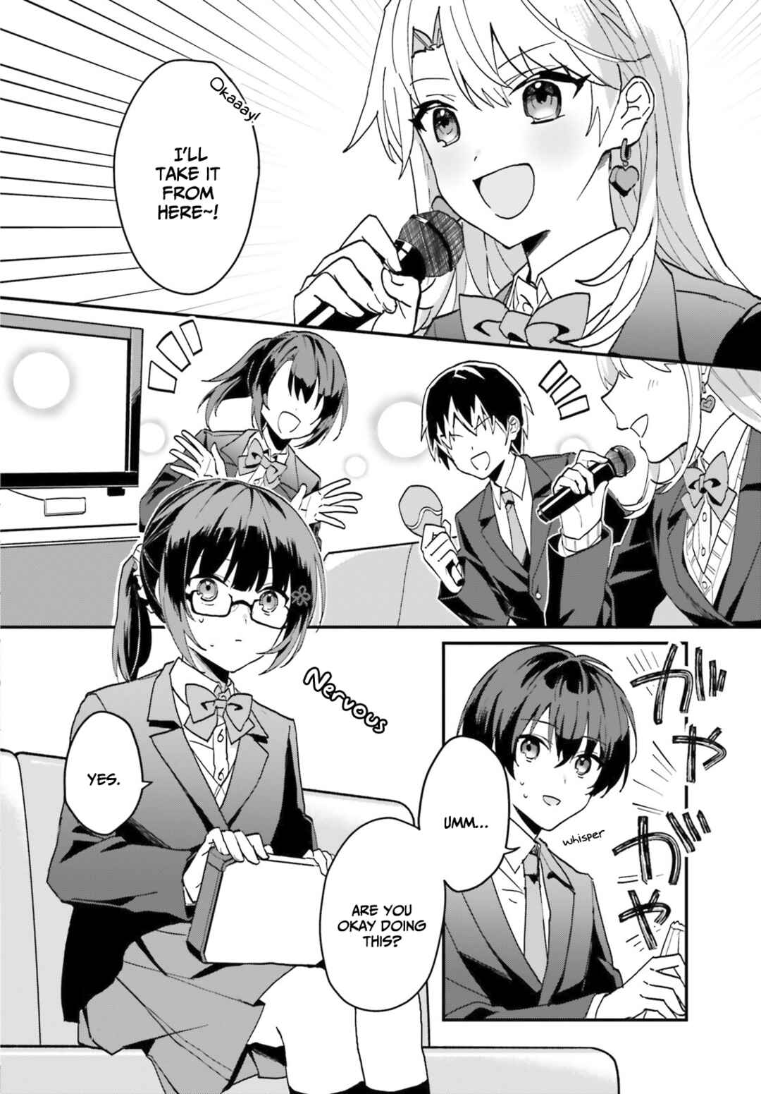 Page 4 Chapter 6 [Rouhou] Ore no Iinazuke ni Natta Jimiko, Ie de wa Kawaii Shika nai.