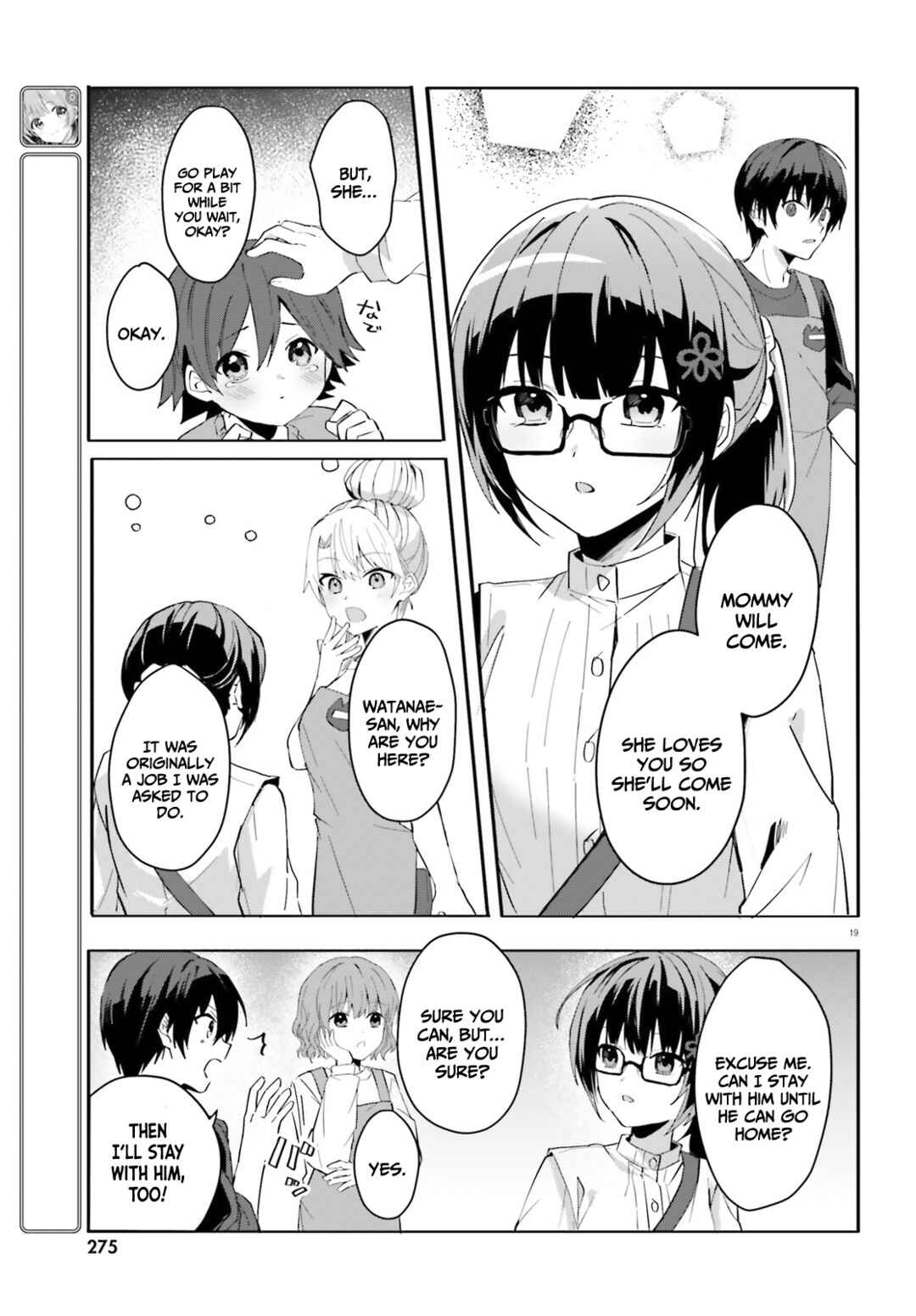 Page 20 Chapter 11 [Rouhou] Ore no Iinazuke ni Natta Jimiko, Ie de wa Kawaii Shika nai.