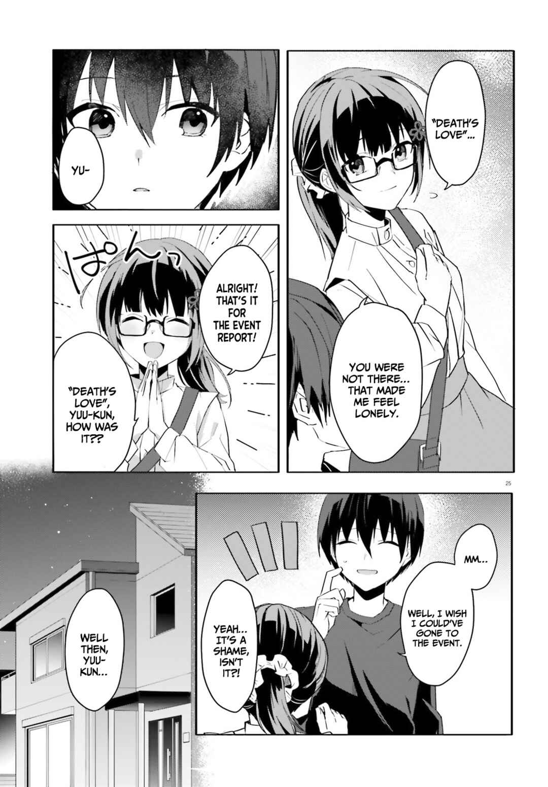 Page 26 Chapter 11 [Rouhou] Ore no Iinazuke ni Natta Jimiko, Ie de wa Kawaii Shika nai.