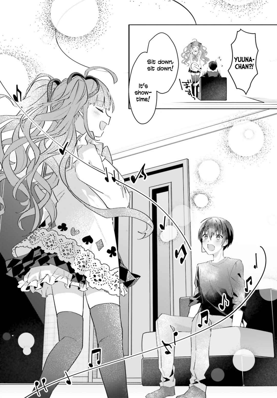 Page 28 Chapter 11 [Rouhou] Ore no Iinazuke ni Natta Jimiko, Ie de wa Kawaii Shika nai.