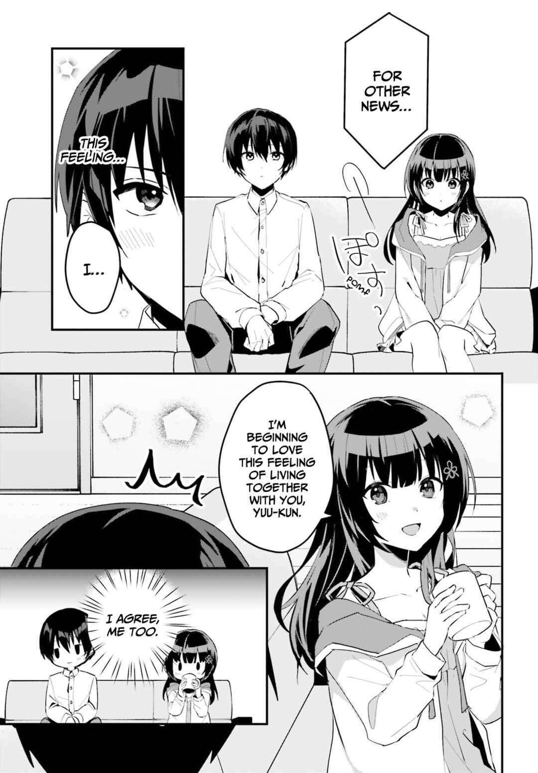 Page 16 Chapter 4 [Rouhou] Ore no Iinazuke ni Natta Jimiko, Ie de wa Kawaii Shika nai.