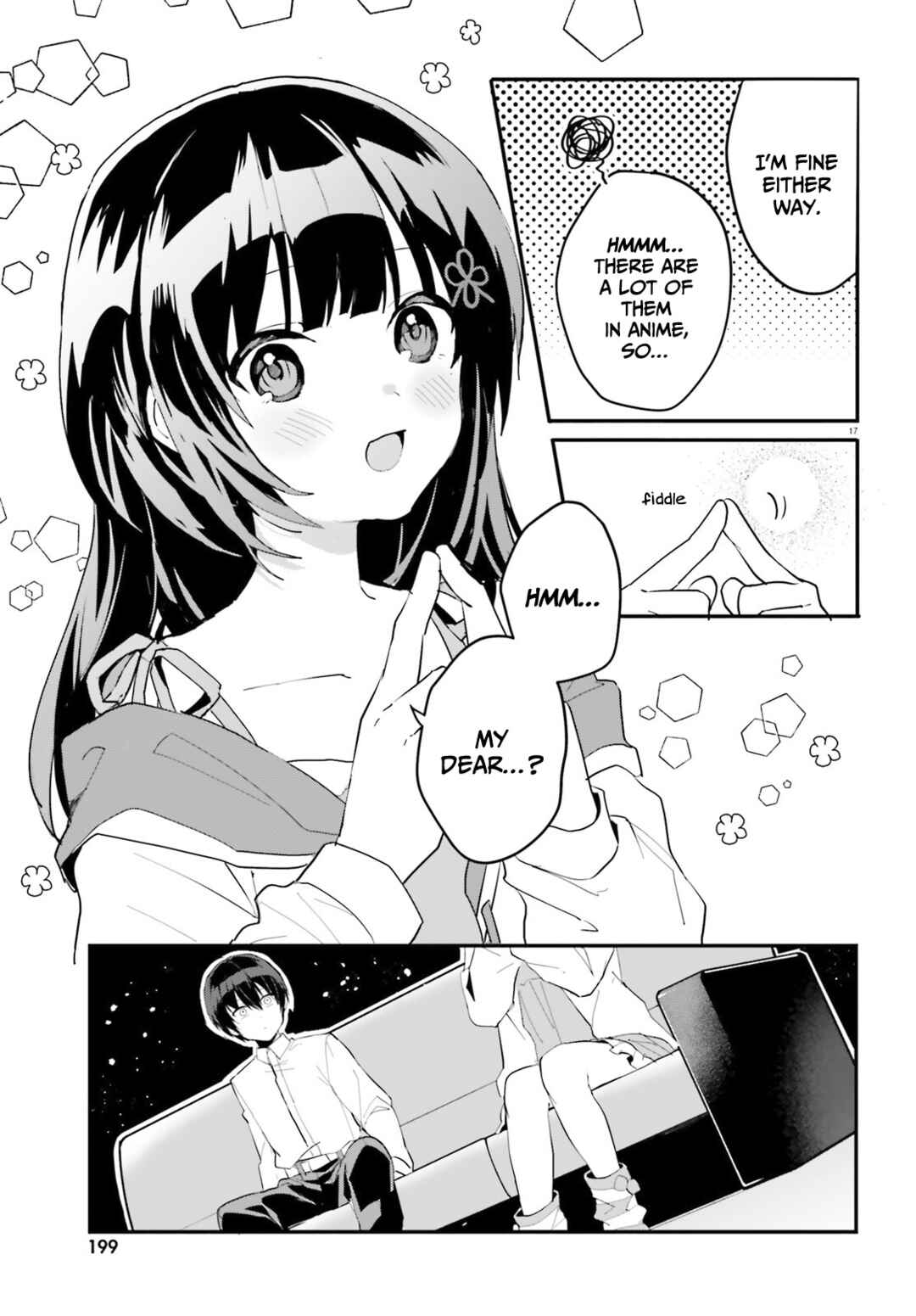 Page 18 Chapter 4 [Rouhou] Ore no Iinazuke ni Natta Jimiko, Ie de wa Kawaii Shika nai.