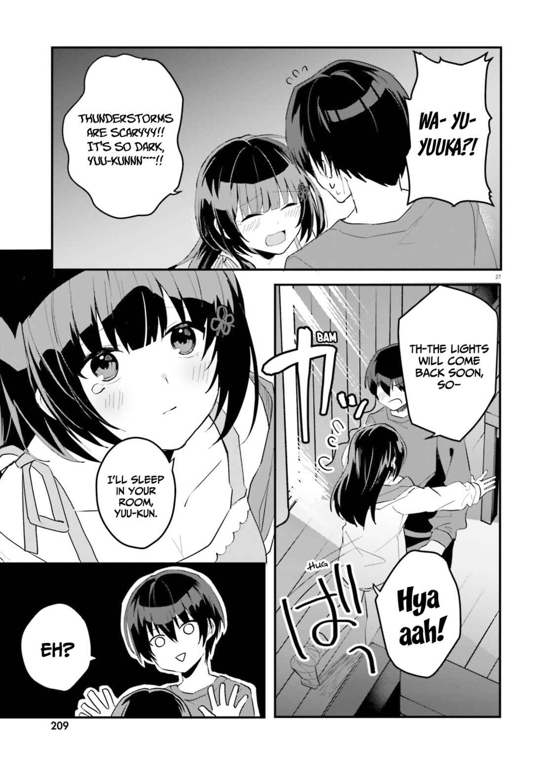 Page 28 Chapter 4 [Rouhou] Ore no Iinazuke ni Natta Jimiko, Ie de wa Kawaii Shika nai.