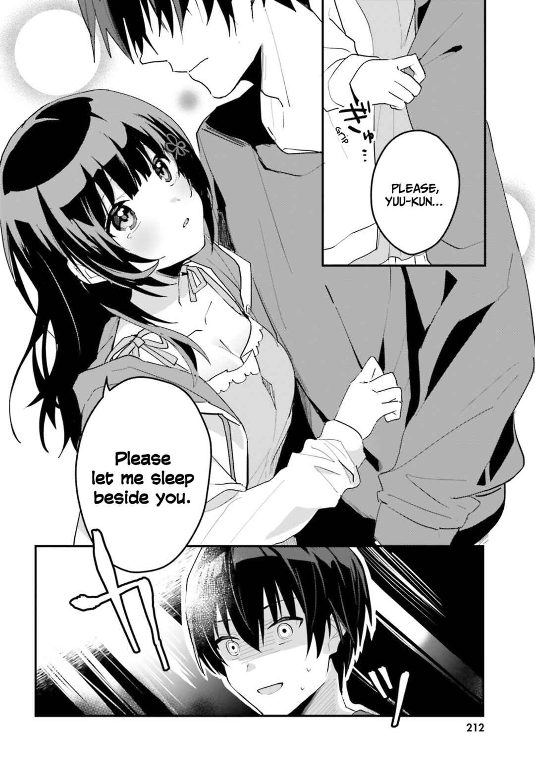 Page 31 Chapter 4 [Rouhou] Ore no Iinazuke ni Natta Jimiko, Ie de wa Kawaii Shika nai.