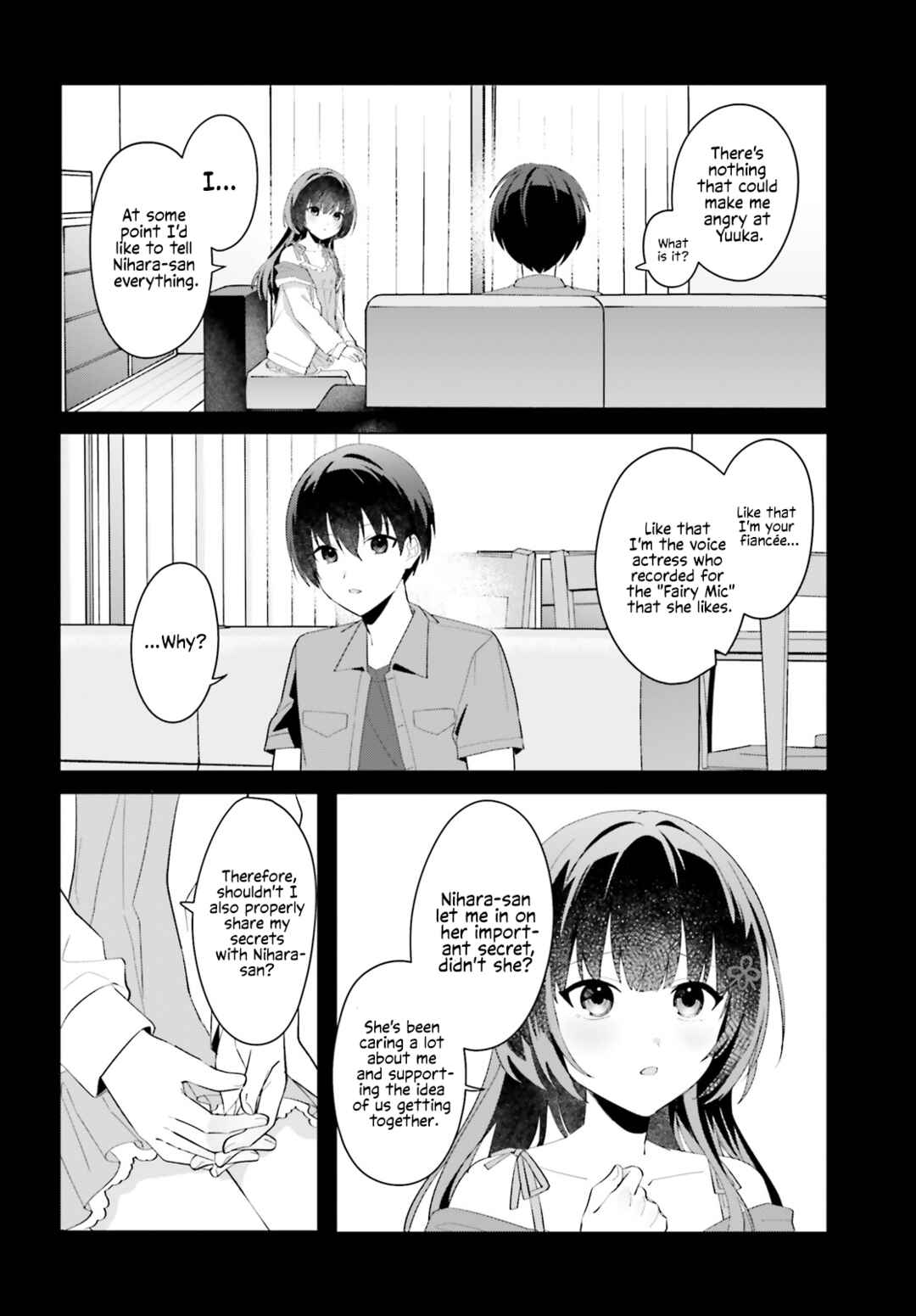 Page 14 Chapter 20 [Rouhou] Ore no Iinazuke ni Natta Jimiko, Ie de wa Kawaii Shika nai.