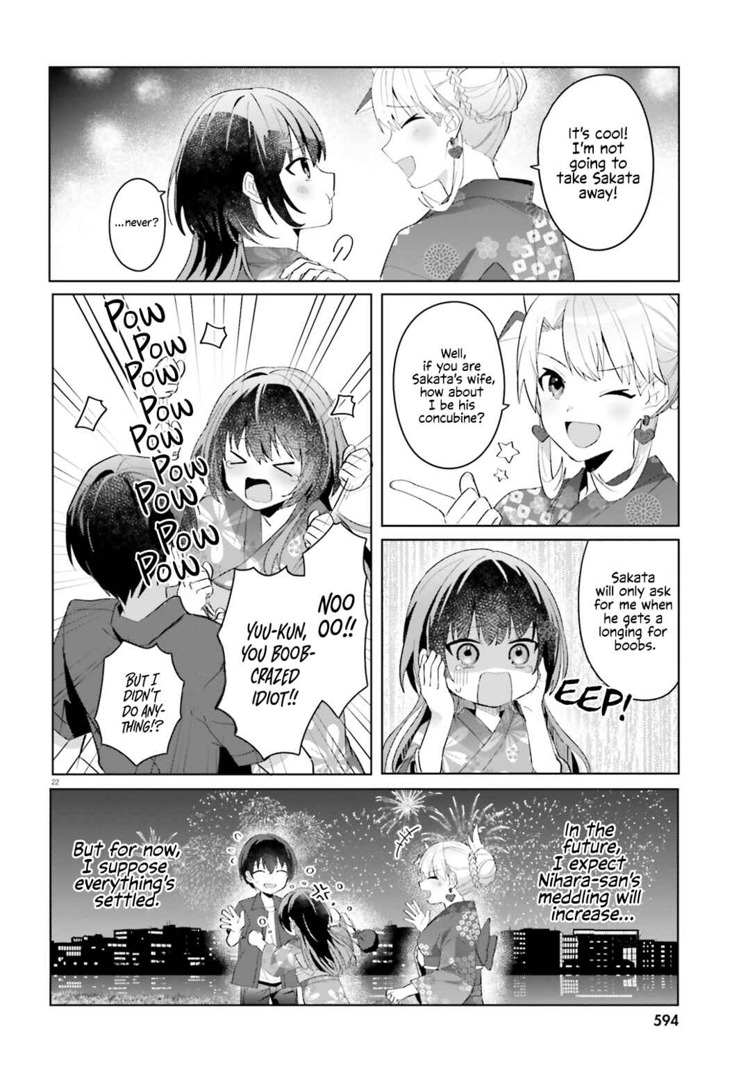 Page 22 Chapter 20 [Rouhou] Ore no Iinazuke ni Natta Jimiko, Ie de wa Kawaii Shika nai.