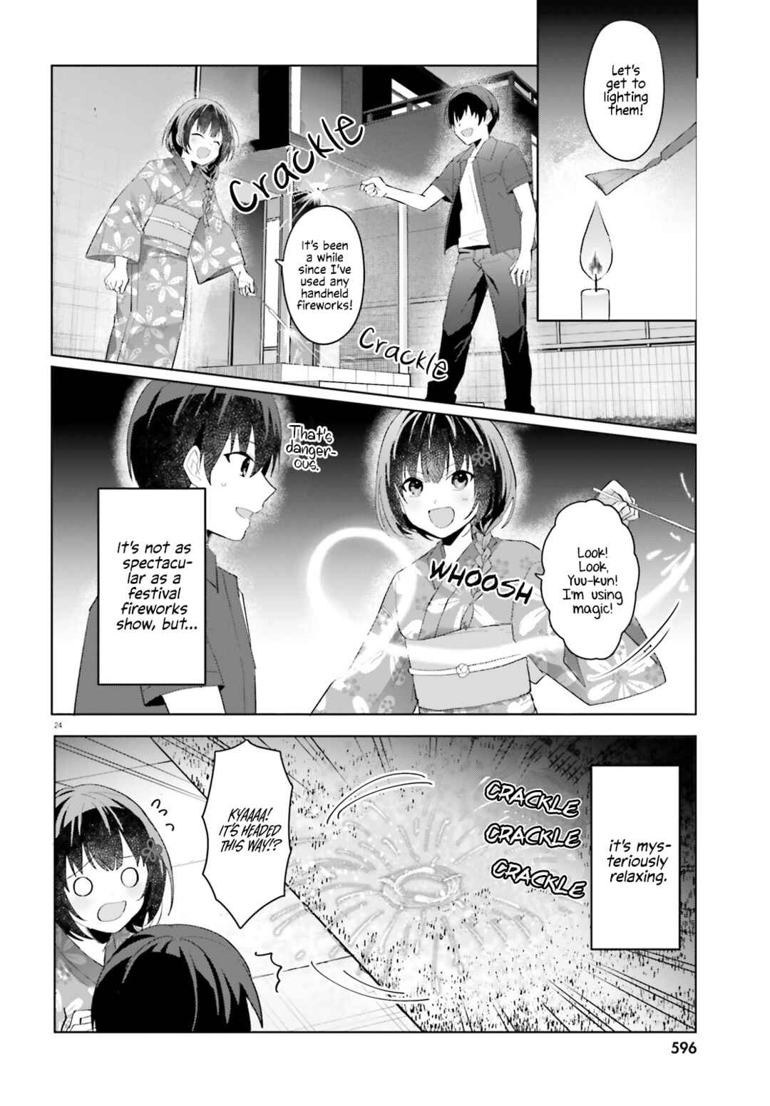 Page 24 Chapter 20 [Rouhou] Ore no Iinazuke ni Natta Jimiko, Ie de wa Kawaii Shika nai.