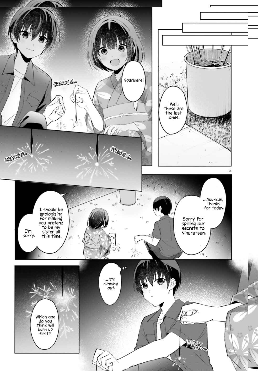 Page 25 Chapter 20 [Rouhou] Ore no Iinazuke ni Natta Jimiko, Ie de wa Kawaii Shika nai.