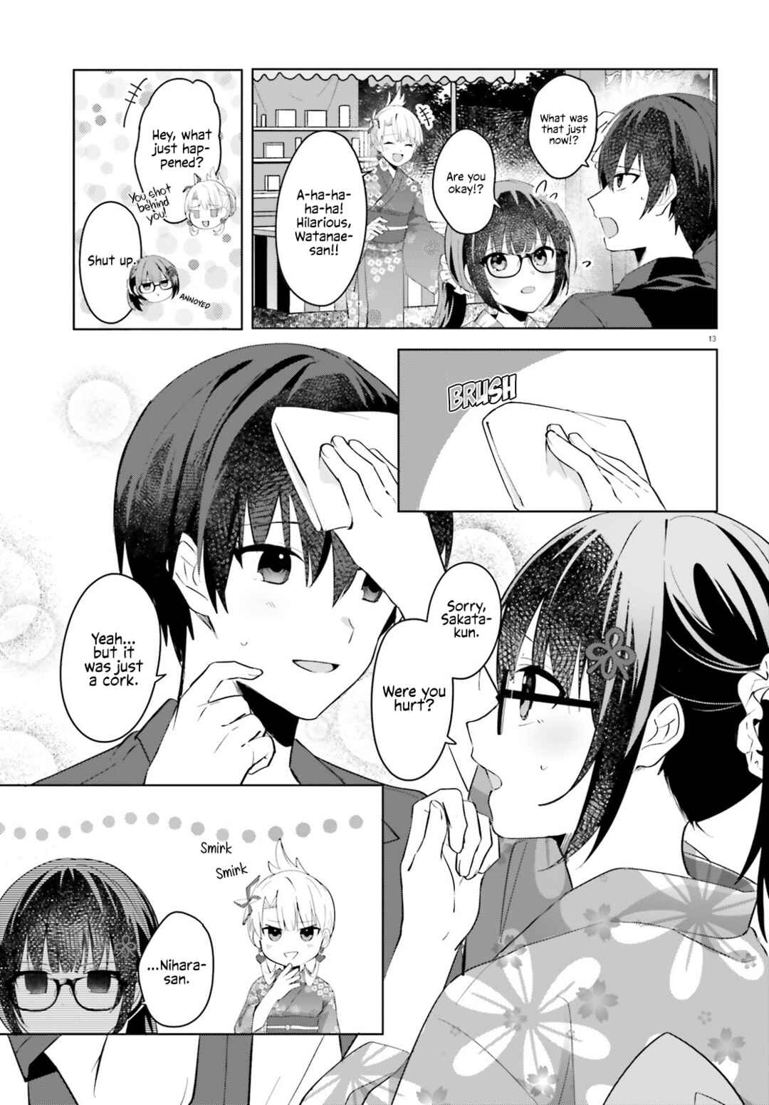 Page 13 Chapter 19 [Rouhou] Ore no Iinazuke ni Natta Jimiko, Ie de wa Kawaii Shika nai.