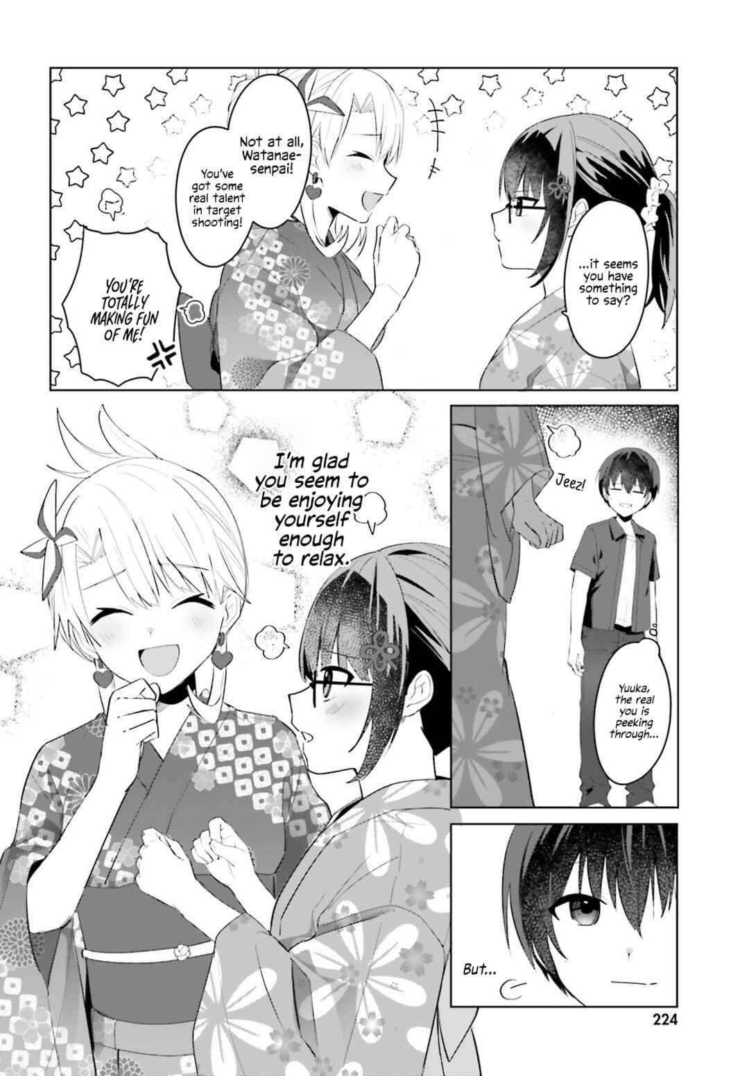 Page 14 Chapter 19 [Rouhou] Ore no Iinazuke ni Natta Jimiko, Ie de wa Kawaii Shika nai.