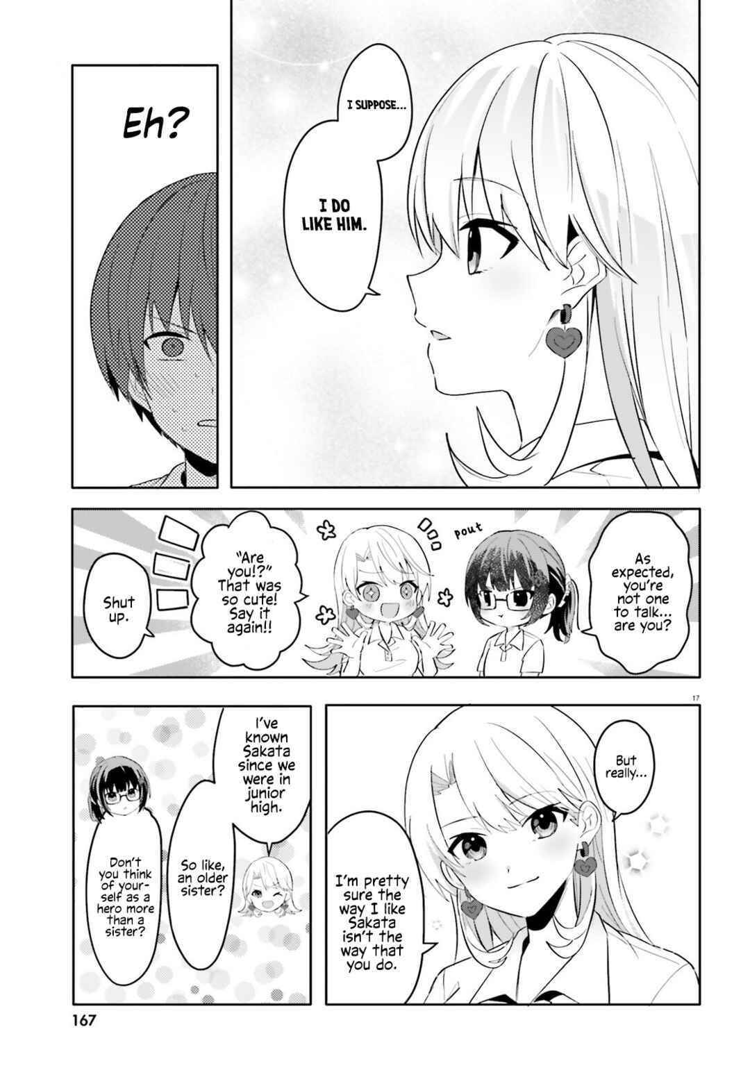 Page 17 Chapter 18 [Rouhou] Ore no Iinazuke ni Natta Jimiko, Ie de wa Kawaii Shika nai.