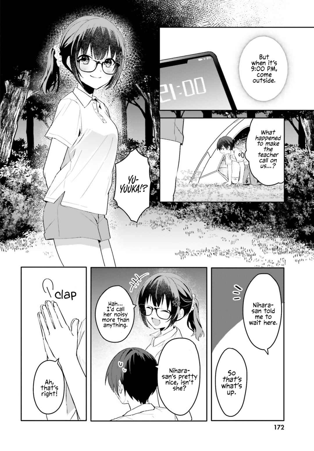 Page 22 Chapter 18 [Rouhou] Ore no Iinazuke ni Natta Jimiko, Ie de wa Kawaii Shika nai.