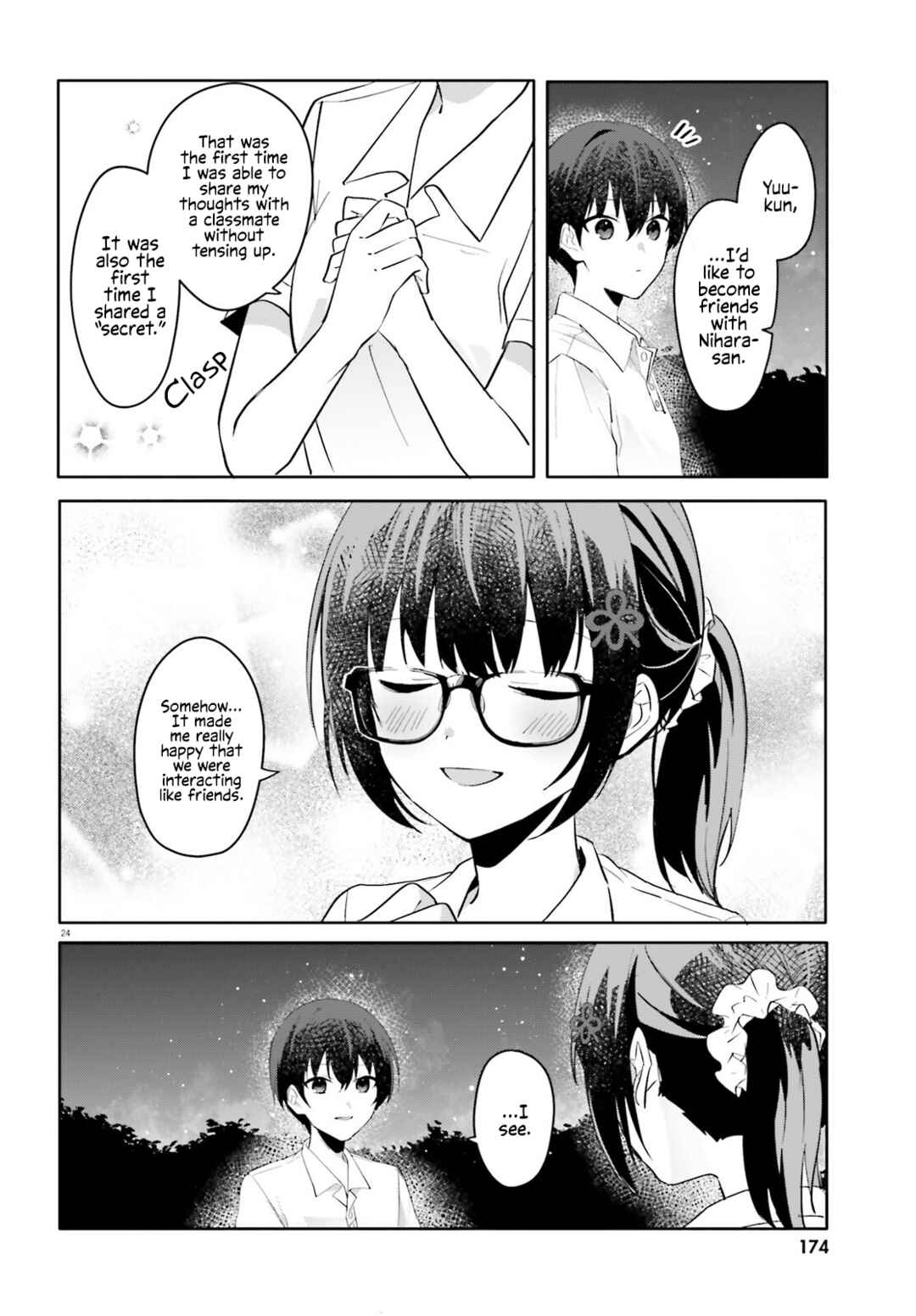 Page 24 Chapter 18 [Rouhou] Ore no Iinazuke ni Natta Jimiko, Ie de wa Kawaii Shika nai.