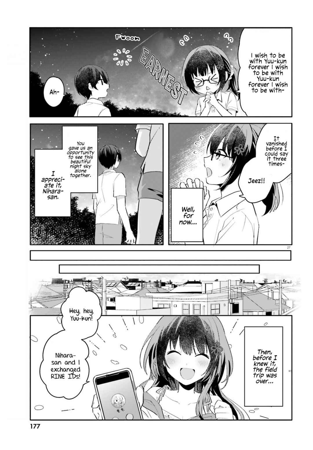 Page 27 Chapter 18 [Rouhou] Ore no Iinazuke ni Natta Jimiko, Ie de wa Kawaii Shika nai.